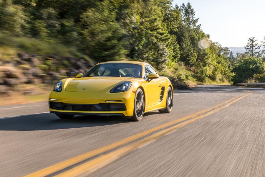  Porsche 718 Cayman GTS (982C) 2018 года  (NA) (фото 3 из 24)